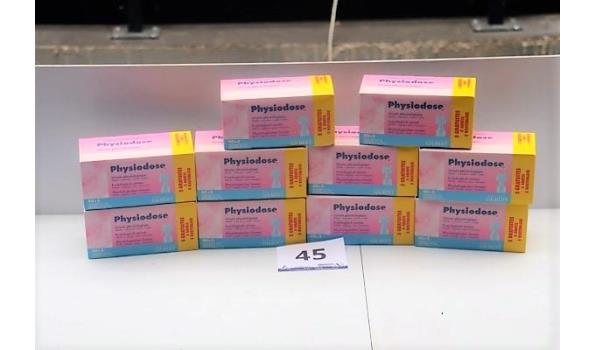 10 dozen inh fysiologisch serum PHYSIODOSE+